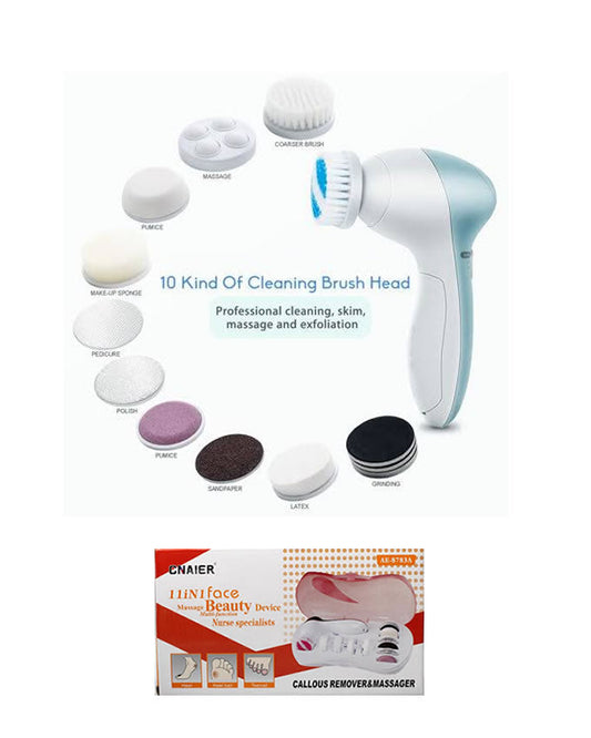Cnaier 11 In 1 Face Massager Beauty - Trendwolf