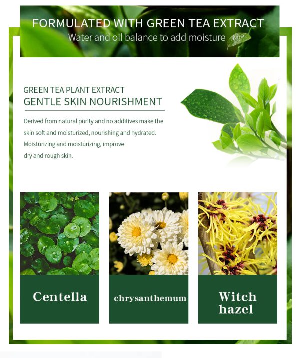 Green Tea Cleansing Mask Purifying Clay Stick - Trendwolf