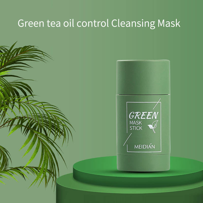 Green Tea Cleansing Mask Purifying Clay Stick - Trendwolf