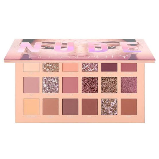 Huda Beauty Nude Eyeshadow Palette Multicolour - Trendwolf
