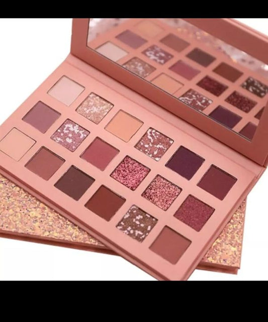 Huda Beauty Nude Eyeshadow Palette Multicolour - Trendwolf