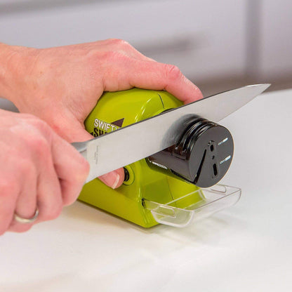 2 in 1 Electric Knife Sharpener - Trendwolf