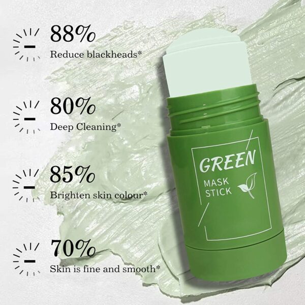 Green Tea Cleansing Mask Purifying Clay Stick - Trendwolf