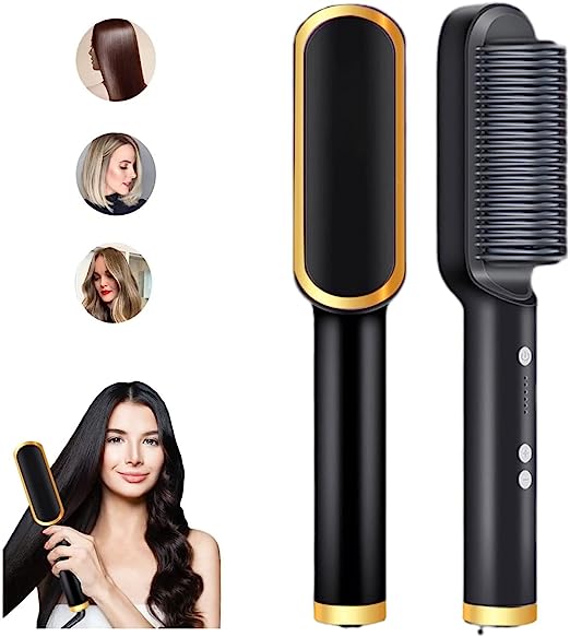 Electric Comb Hair Straightener - Trendwolf