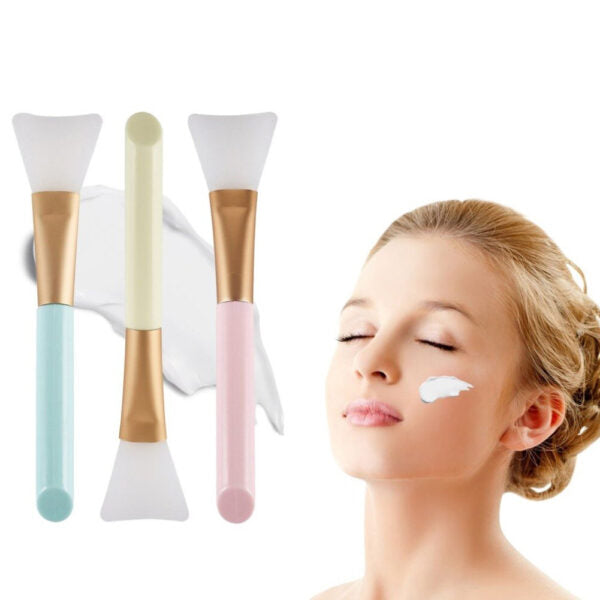 Pack of 5 Soft Silicone Mask Brushes Foundation - Trendwolf