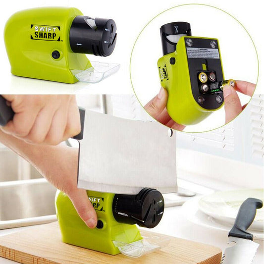 2 in 1 Electric Knife Sharpener - Trendwolf