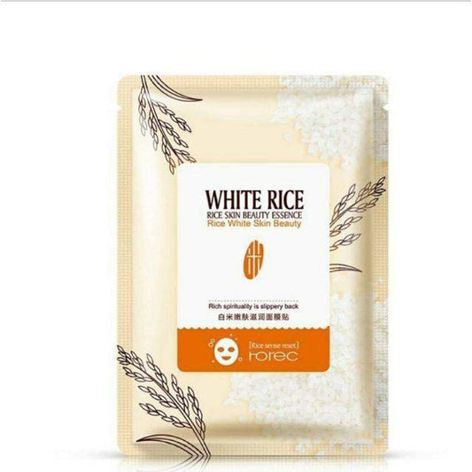 Rorec Rice Mask Facial Sheet Mask Hc6321 - Trendwolf