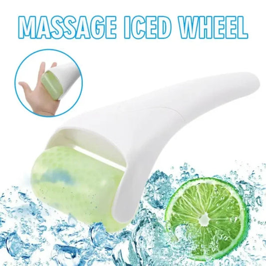 Face Ice Roller Massage Anti-wrinkle Skin Tighten - Trendwolf
