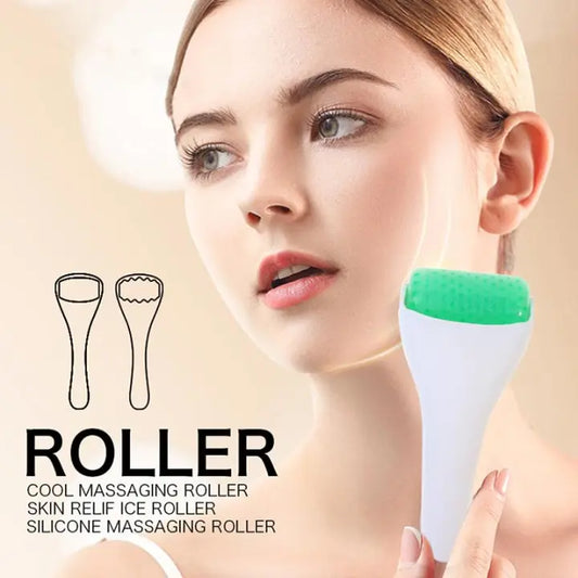 Face Ice Roller Massage Anti-wrinkle Skin Tighten - Trendwolf